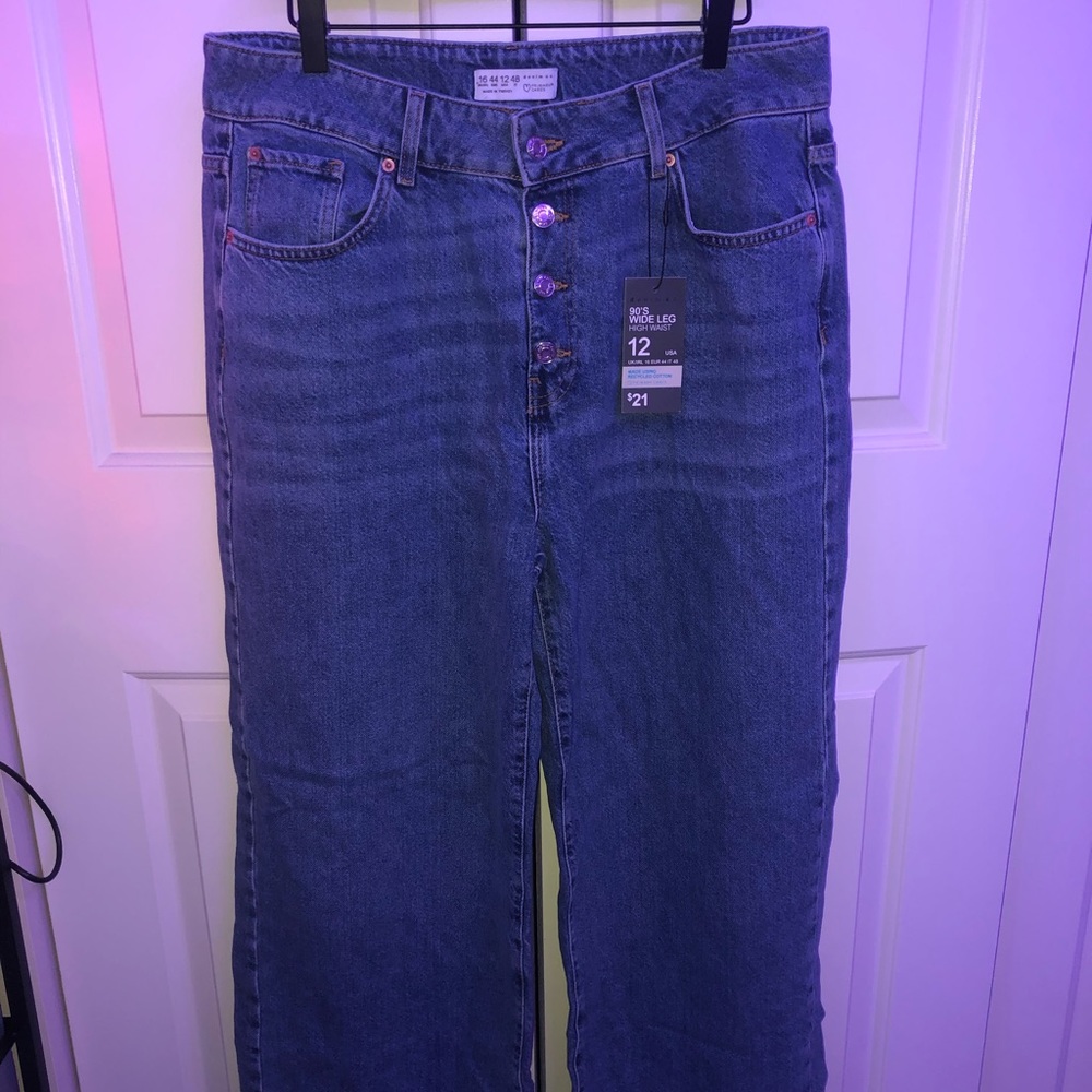 Primark Wide Leg 90s Pants